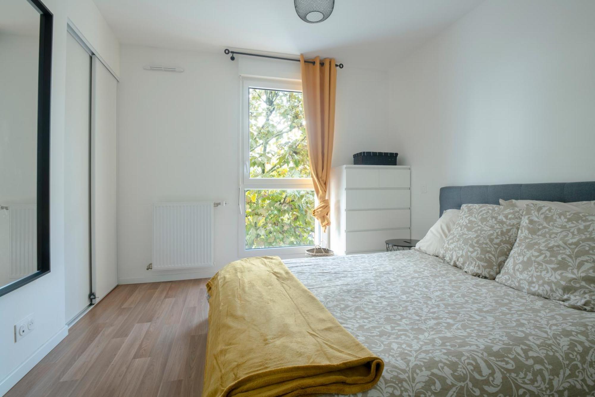 세농 T2 Cosy Bordeaux - Tram & Parking 아파트 외부 사진