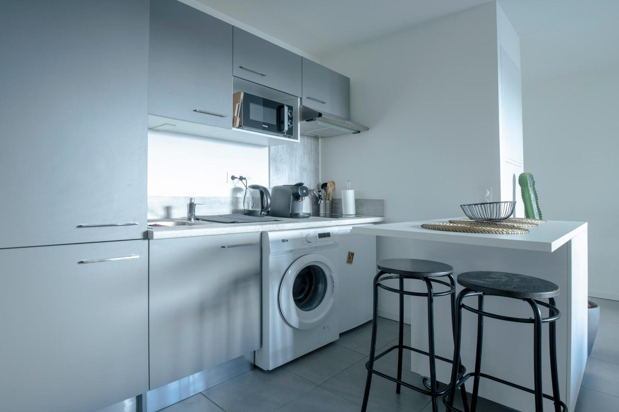 세농 T2 Cosy Bordeaux - Tram & Parking 아파트 외부 사진