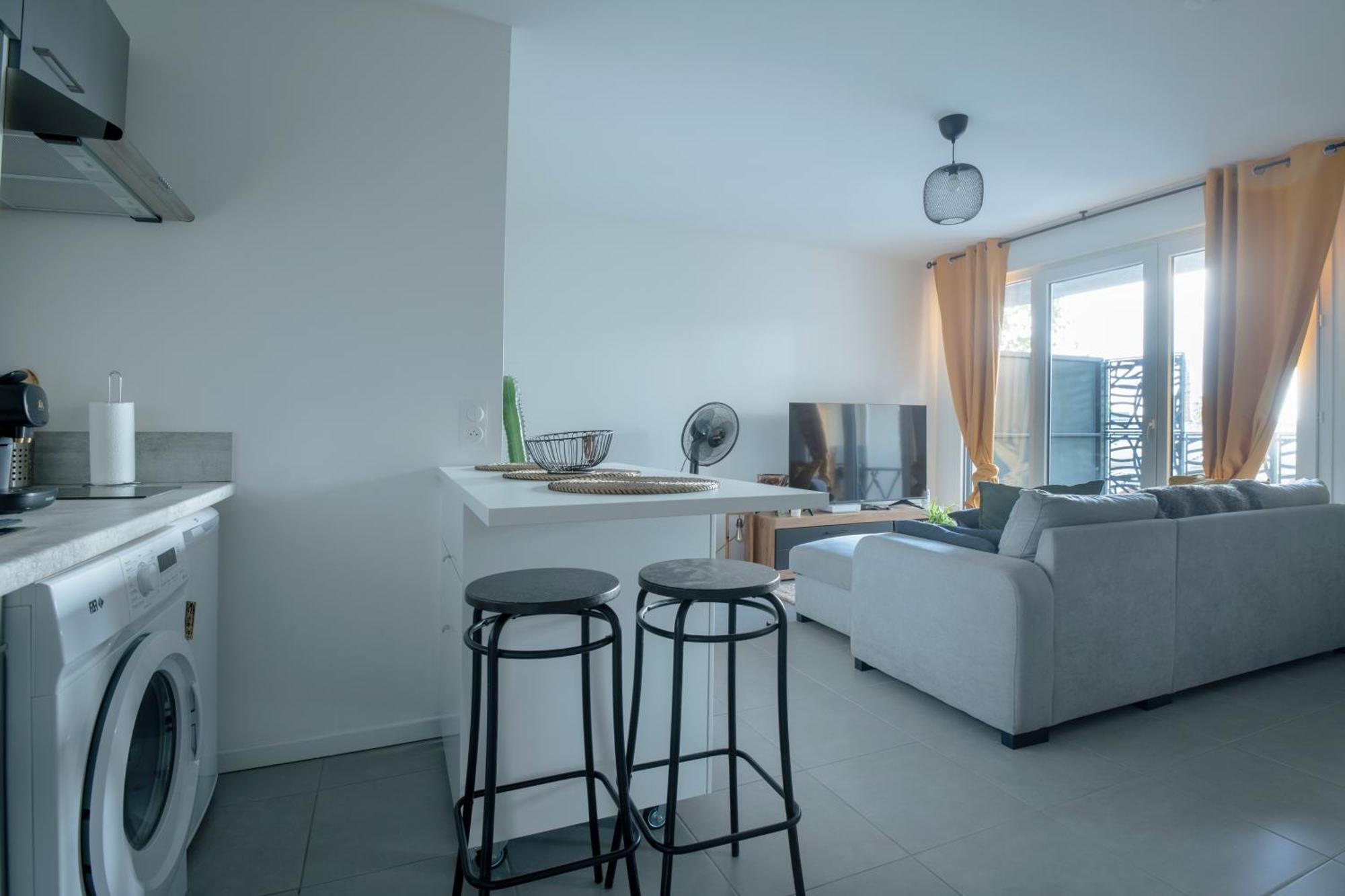 세농 T2 Cosy Bordeaux - Tram & Parking 아파트 외부 사진